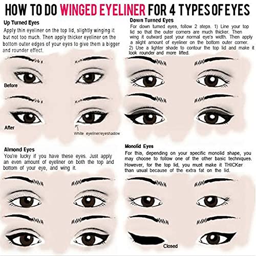 24 pcs Nabi Eyeliner and Eyebrow pencils Beauty & Personal Care Nabi