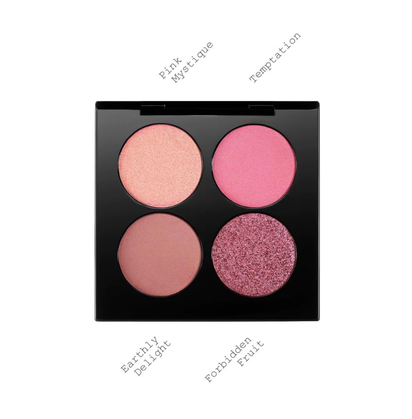 Pat McGrath Labs Divine Rose Luxe Quad - Eternal Eden, 1 Count (Pack of 1) Beauty & Personal Care Pat McGrath Labs