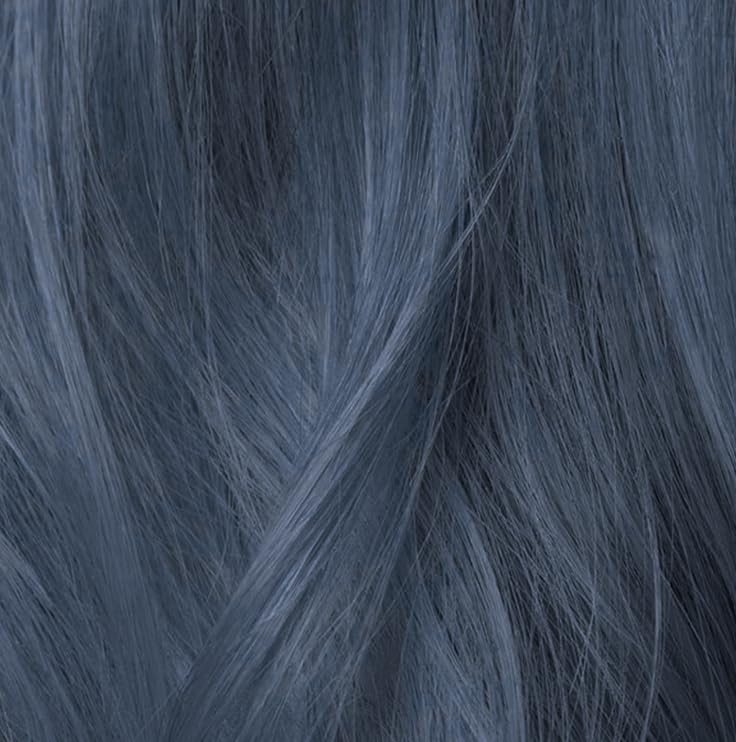 IGK Color Depositing Mask PEEK-A-BLUE - Steely Blue Gray | Conditioning + Hydrate + Shine | Vegan + Cruelty Free | 6 Oz Beauty & Personal Care IGK