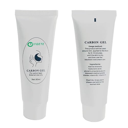 80ML Carbon Peel Cream Gel for Skin Rejuvenation Black Doll,Facial Skin Deep Cleaning with Carbon Gel Nano Activated Carbon for Laser (1pc) Beauty & Personal Care HAPYONLFU