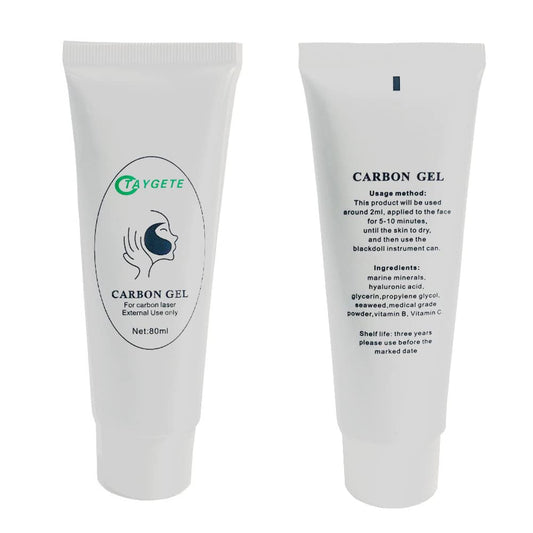 80ML Carbon Peel Cream Gel for Skin Rejuvenation Black Doll,Facial Skin Deep Cleaning with Carbon Gel Nano Activated Carbon for Laser (1pc) Beauty & Personal Care HAPYONLFU
