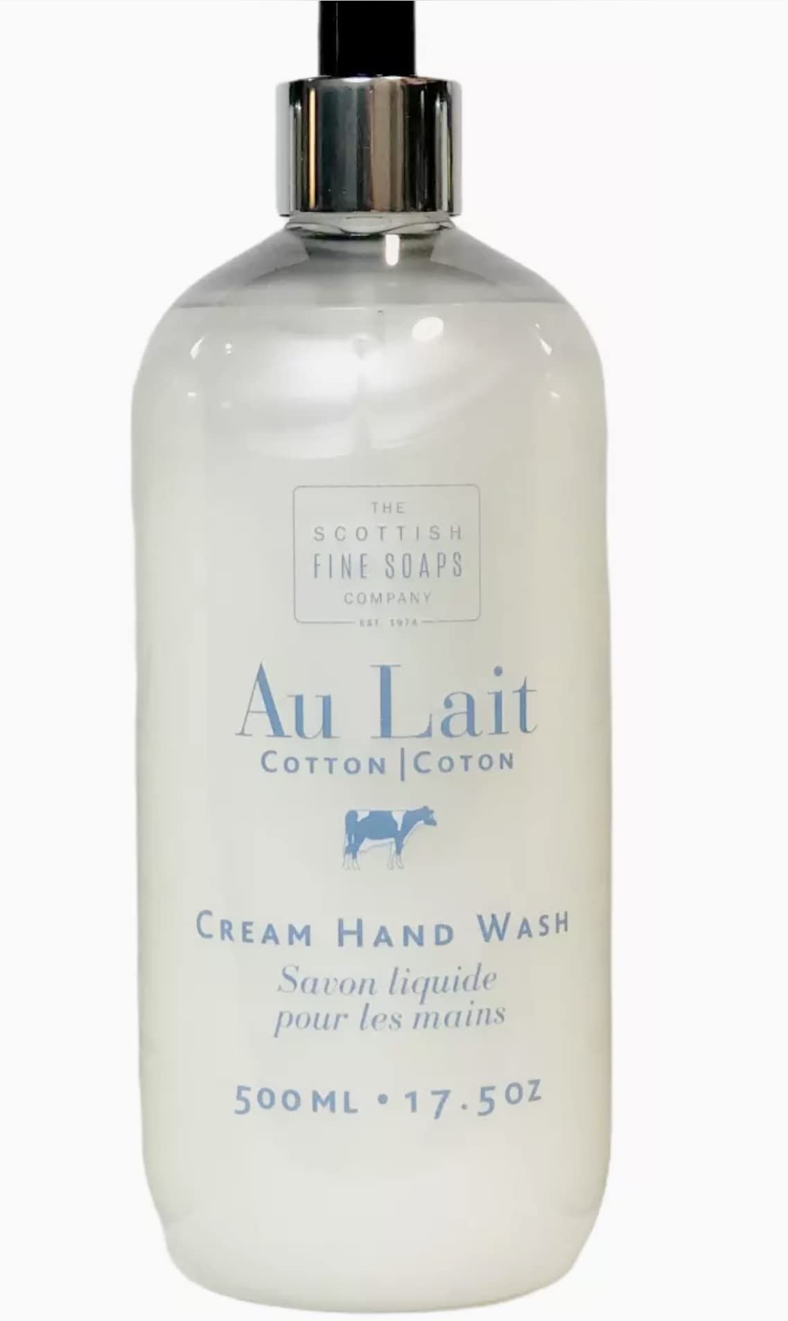 Scottish Fine Soaps Cotton Fresh Hand Wash 17.5 Fl.Oz. from Scotland Beauty & Personal Care Scottish Fine Soaps