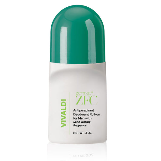 Zermat Vivaze Vivaldi, Roll-On Deodorant, 24 h Antiperspirant, 3 Oz. Beauty and Personal Care Zermat