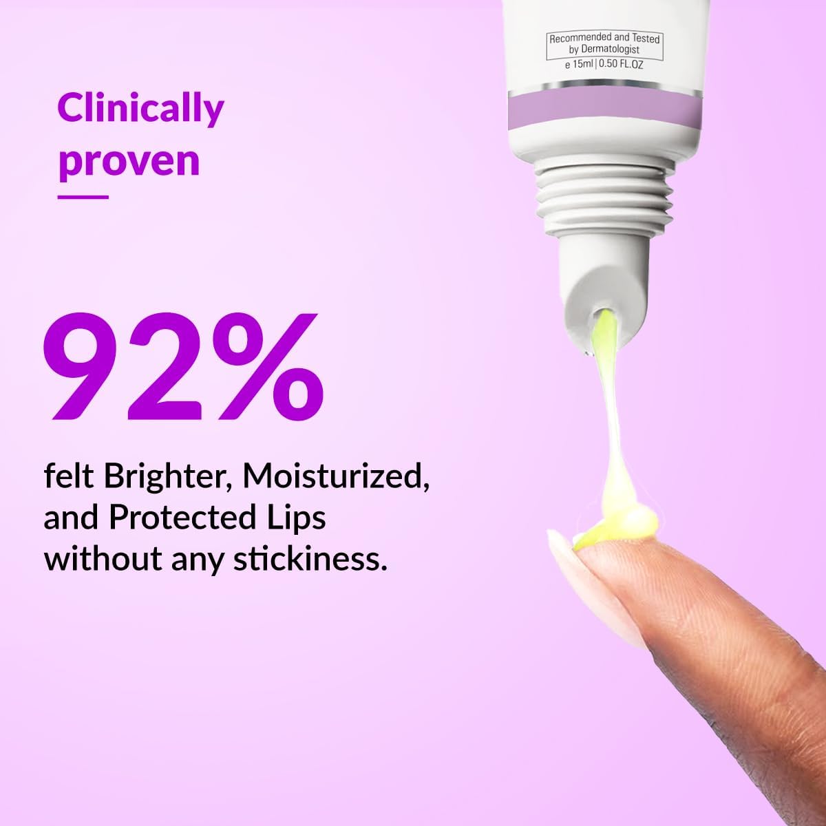 Fix-derma Brightening Lip Balm With SPF 50 PA+++ for Pigmented & Dry Lips - 4% Kojic Acid, 2% Alpha Arbutin - Moisturizes, Hydrates & Brightens Beauty and Personal Care Krishva