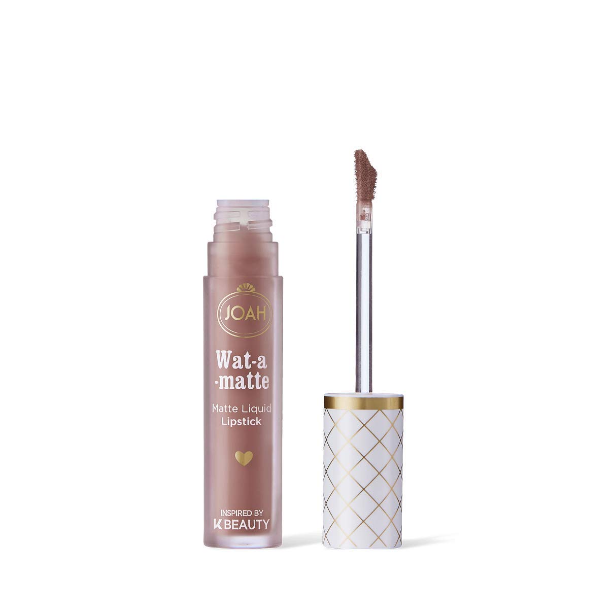 Joah Wat-a-matte Matte Liquid Lipstick - JMLS01 Peanut Butter 0.15 fl oz (Pack of 1) Beauty & Personal Care JOAH