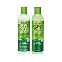 ORS Olive Oil Deep Hydrating Creamy Aloe Conditioner & Deep Cleansing Shampoo with Aloe Vera for Rejuvenating Moisture (2 Piece Set) Beauty & Personal Care ORS