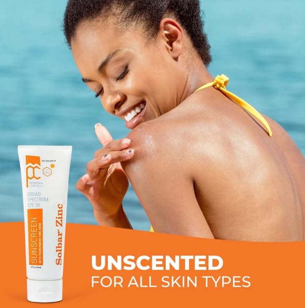 Solbar Zinc Sun Protection Cream SPF 38 4 oz (Pack of 2) Beauty & Personal Care Solbar