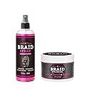 Nicole & Alyssa - Braid Spray and Braid Styling Gel Combo (9.5oz (Spray) + 7.9oz (Gel)) Beauty & Personal Care Nicole & Alyssa