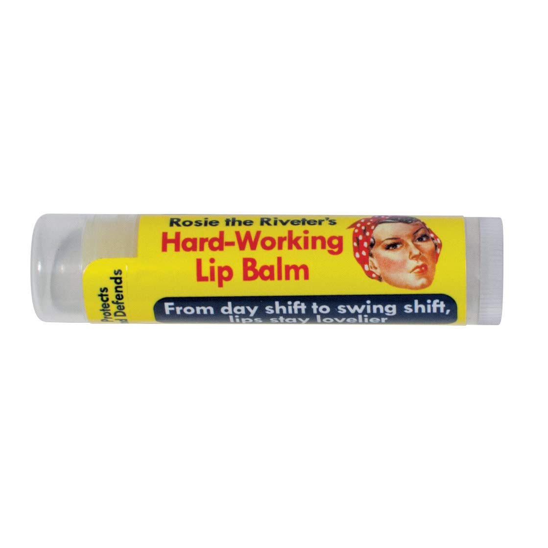 Rosie The Riveter's Hard-Working Lip Balm - Made in the USA Beauty & Personal Care The Unemployed Philosophers Guild