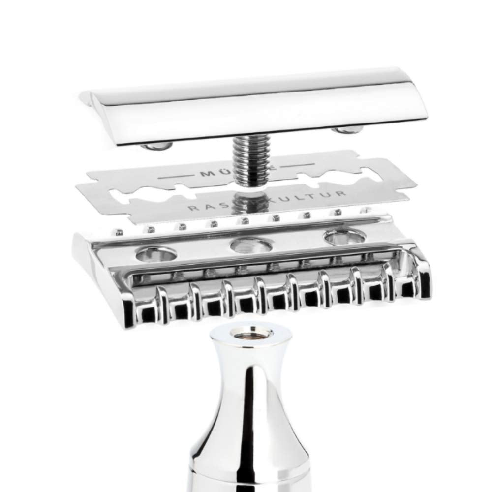 MÜHLE Stainless Steel Safety Razor Blades - 200 Pack Beauty and Personal Care MÜHLE