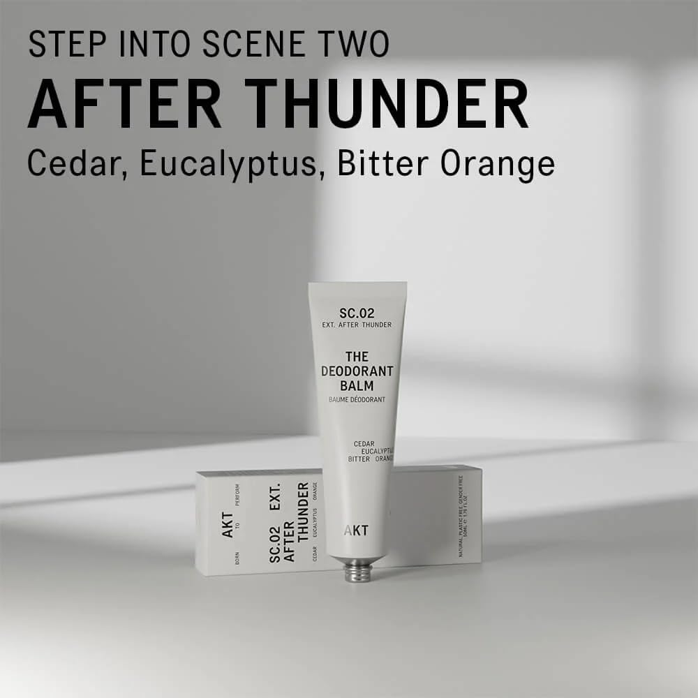 AKT, THE DEODORANT BALM. Award winning, multi-use, natural deodorant. Plastic Free. Gender Free. Aluminium Free. 100% effective - 1 tube lasts up to 3 Beauty and Personal Care AKT