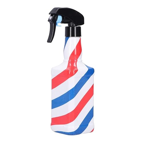 STUDIO LIMITED Barber Spray Bottle Barber Stylist Fine Mist Sprayer Refillable Hair Spray Bottles Mist (Stripe 500ml/16.9oz) Beauty & Personal Care STUDIO LIMITED
