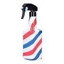 STUDIO LIMITED Barber Spray Bottle Barber Stylist Fine Mist Sprayer Refillable Hair Spray Bottles Mist (Stripe 500ml/16.9oz) Beauty & Personal Care STUDIO LIMITED