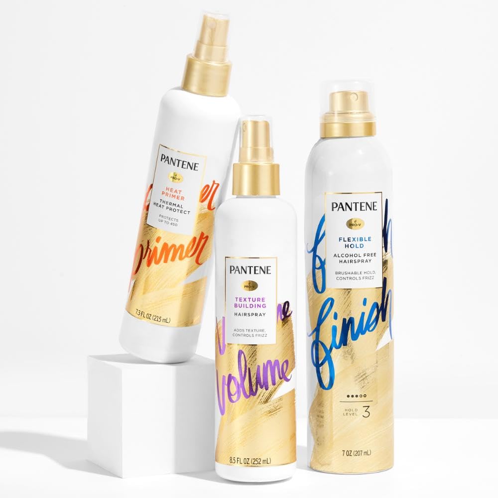Pantene Pro-V Level 3 Airspray Hairspray for Smooth, Soft Finish, 7oz Beauty & Personal Care Pantene