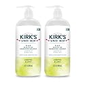 Kirk's Juniper & Lime 3-in-1 Nourishing Cleanser, Shampoo Body Wash Bubble Bath, Coconut Oil and Aloe Vera, Vegan Non-GMO, 32 Fl Oz, Pack of 2 Beauty & Personal Care Kirk's