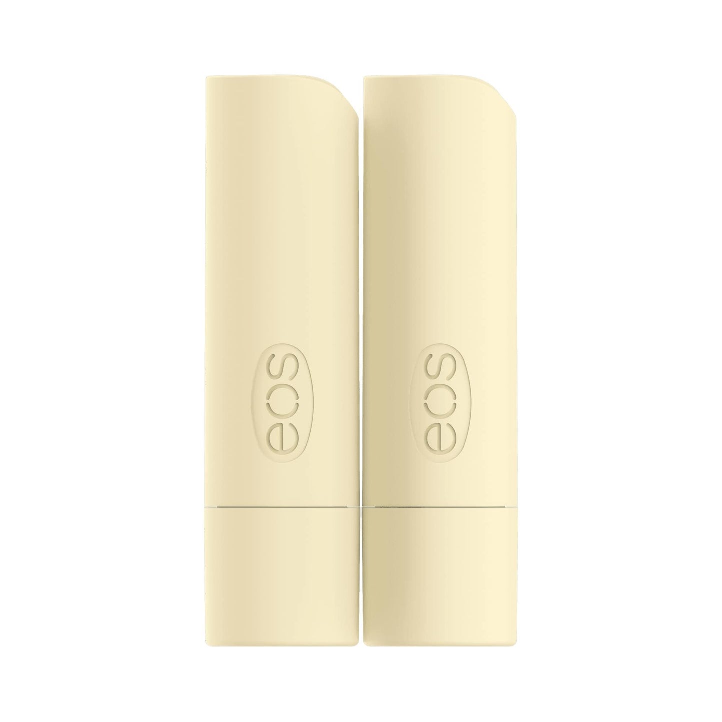 Eos Vanilla Bean Lip Balm Smooth Stick Set, White (Pack of 2) Beauty & Personal Care eos
