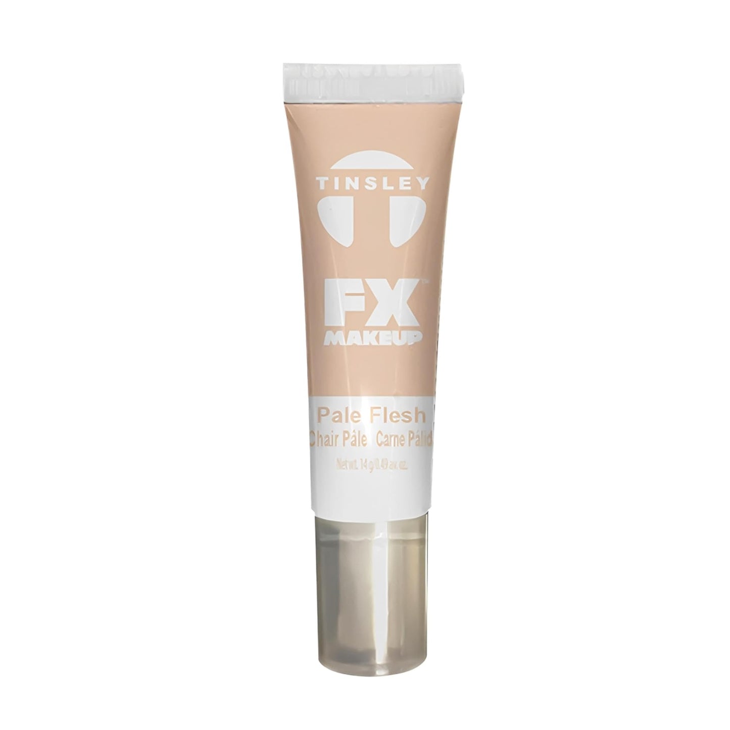 Tinsley Transfers FX Makeup - Face and Body Paint - Water-Based Cream - 7g / 0.24 oz Tube (Pale Flesh), 1.0 Count Beauty & Personal Care Tinsley Transfers