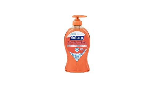Softsoap Liquid Hand Soap Pump, Antibacterial Crisp Clean, 11.25 Ounce Each (Value Pack of 9) Beauty & Personal Care Softsoap