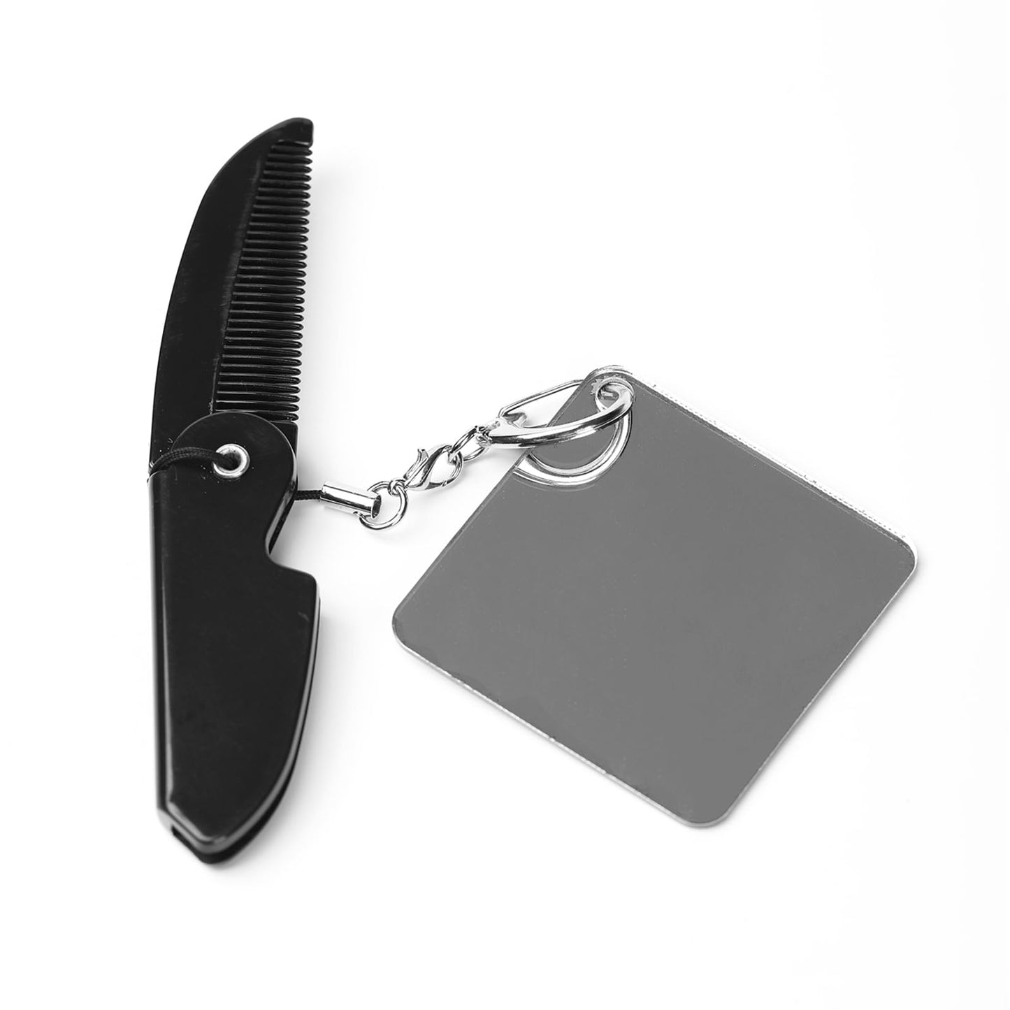 Folding Beard Comb With Mustache Comb Smooth Hair Comb Mens Small Pocket Comb For Men Beauty and Personal Care Vdaxvme