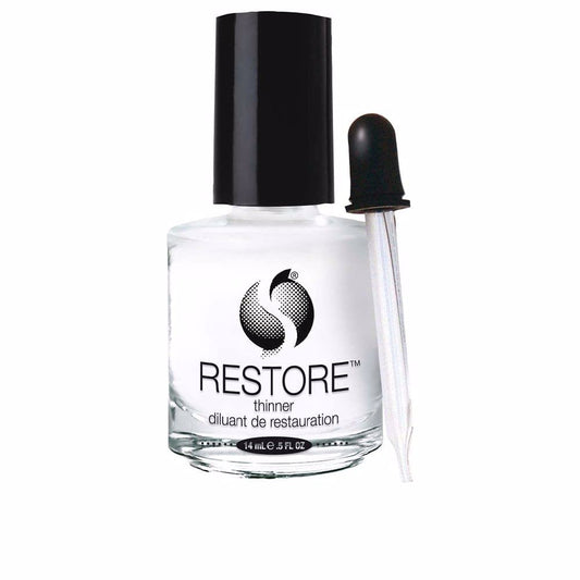 Seche Restore Top Coat - Nail Polish Thinner, Revive Thickened Lacquer, Nail Lacquer Thinner, Extends Manicure Life, 0.5 Fl Oz Beauty & Personal Care Seche