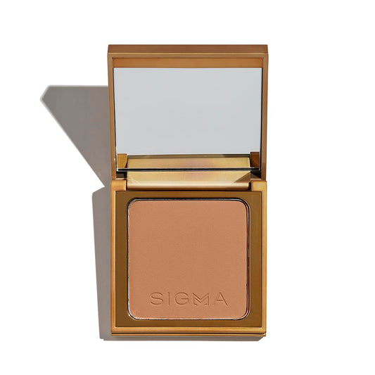 Sigma Beauty Matte Bronzer Powder - Longwear Light Bronzer with Matte Finish for Face - Achieve Natural, Sun Kissed Glow (Medium) Beauty & Personal Care Sigma Beauty