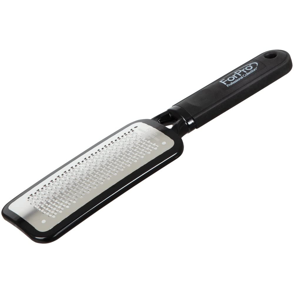 ForPro Professional Collection Premium Stainless Steel Foot Rasp, Colossal Foot File & Callus Remover, Instantly Removes Calluses & Smooths Cracked Beauty & Personal Care ForPro Professional Collection
