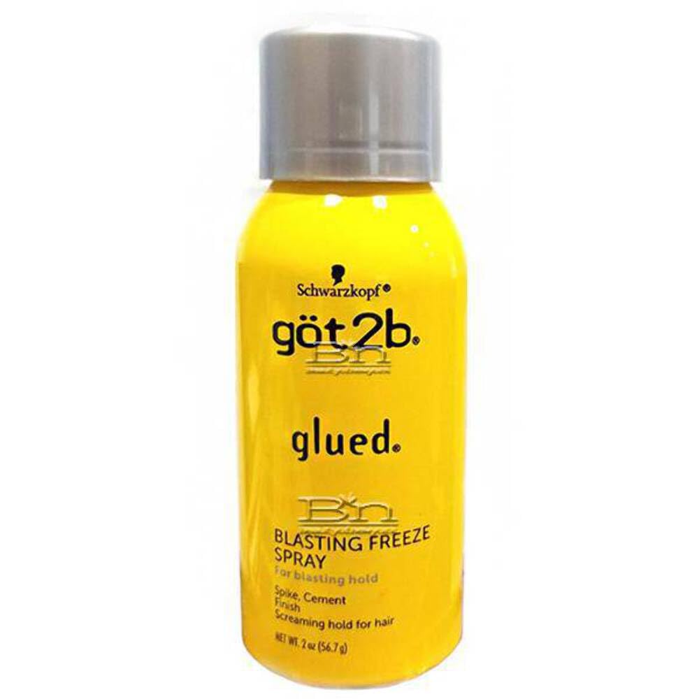 Got2B Glued Blasting Freeze Spray 2 Ounce (6 Pieces) Beauty & Personal Care Got2B