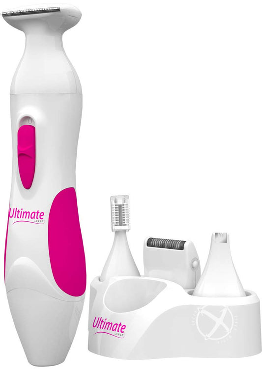 New Ultimate Personal Shaver Kit for Women - for Silky Smooth Skin with No Nicks, Cuts, or Razor Bumps - Perfect Bikini Styling & Trimming. Beauty and Personal Care BMS