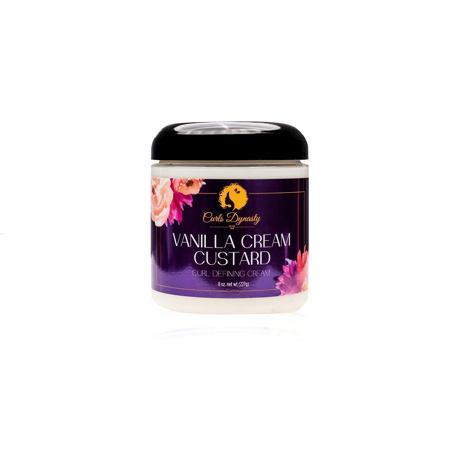 Vanilla Cream Custard Curl Defining Cream |Defines, Smooths And Protects Beauty & Personal Care Curls Dynasty