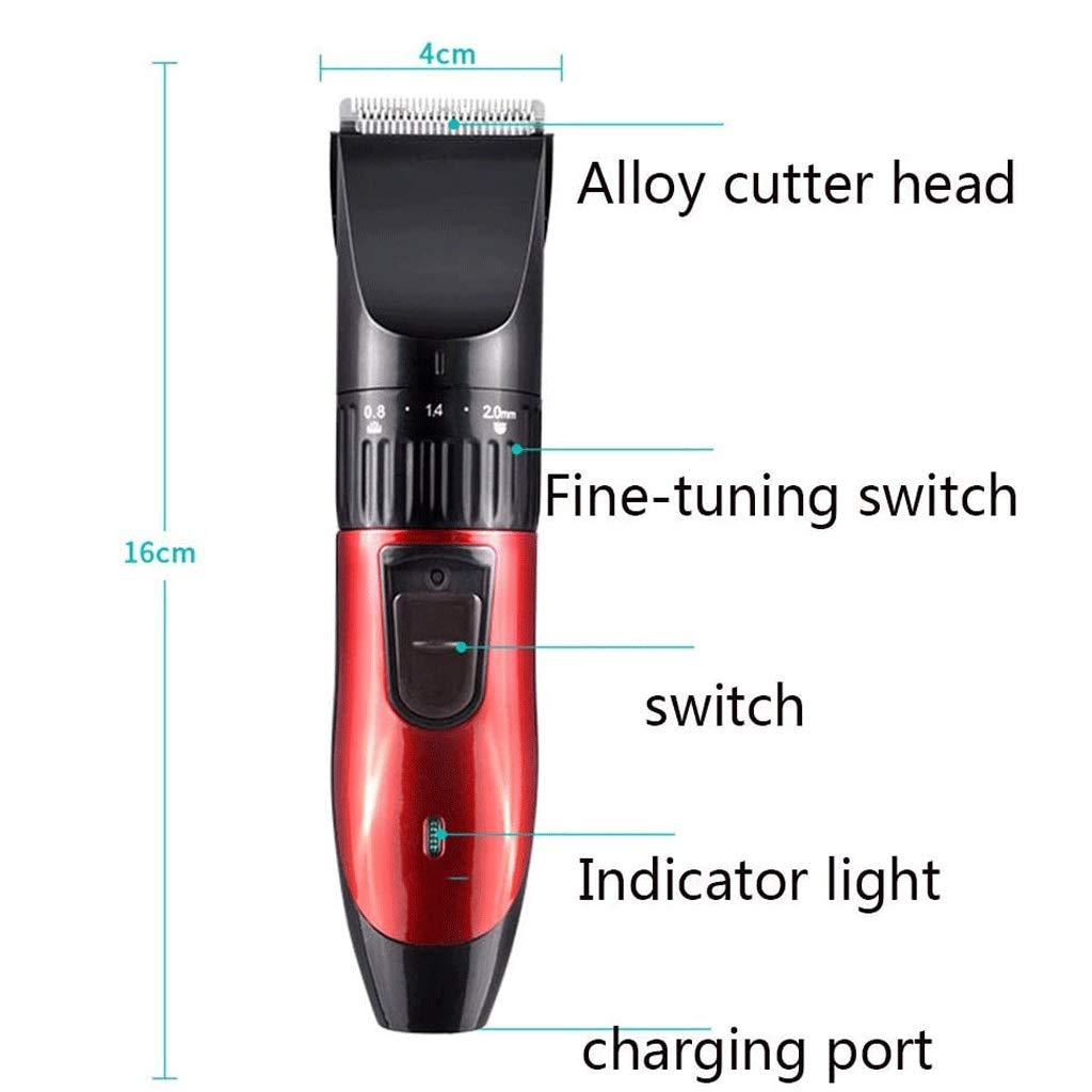 ZUIAI Hair Clippers, Rechargeable Hair trimmer for Families,Electric Haircut Kit for Beginners Friendly Men Beauty and Personal Care ZUIAI