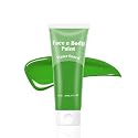 Green Face Body Paint,Water Based Face Painting for Halloween SFX Witch,Hulk Gamora Makeup,Camouflage Hunting Hulk Body Paint for Women Adults athena Beauty & Personal Care TUHPIBK