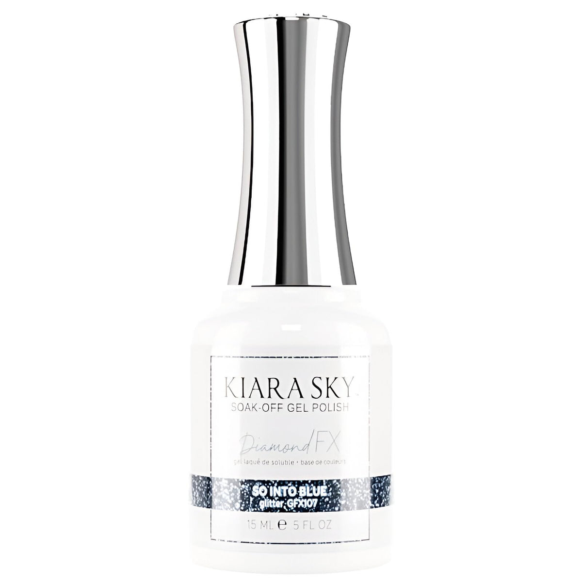 KIARA SKY Diamond FX Reflective Gel Polish - So Into Blue