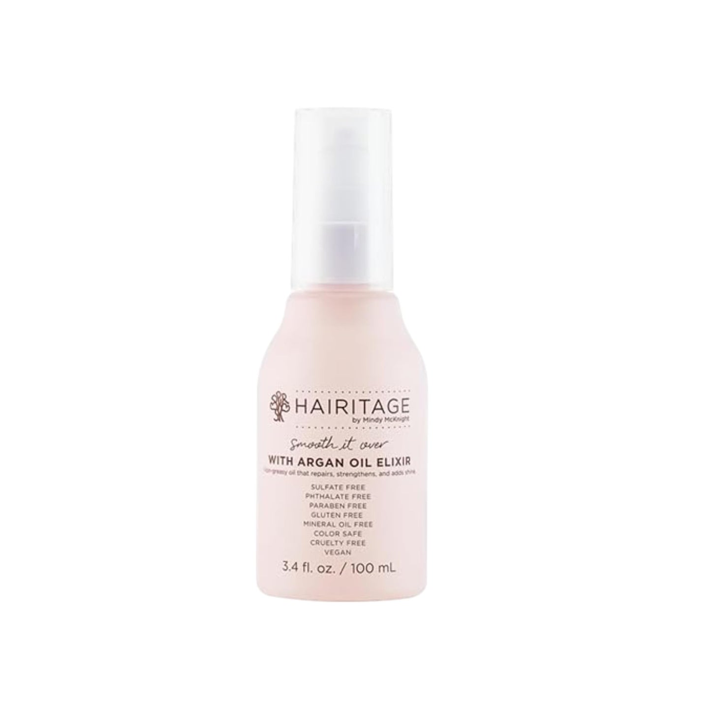 Hairitage Argan Oil Hair Oil Spray for Frizzy, Curly + Dry Damaged Hair - Lightweight Hair Oil Conditioner for Women + Men - Styling + Finishing + Beauty & Personal Care Hairitage
