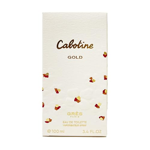 Cabotine Gold FOR WOMEN by Parfums Gres - 3.4 oz EDT Spray Beauty & Personal Care Gres