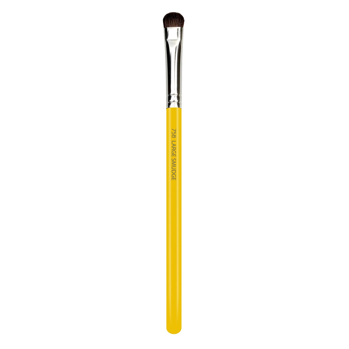 Bdellium Tools Professional Makeup Brush - Studio Series 758 Large Smudge - With All Soft Natural Fibers, For Smudging around Lash Line (Yellow, 1pc) Beauty & Personal Care BDELLIUM TOOLS