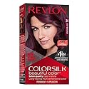 Revlon Colorsilk #34 Deep Burgundy (Pack of 3) Beauty & Personal Care REVLON