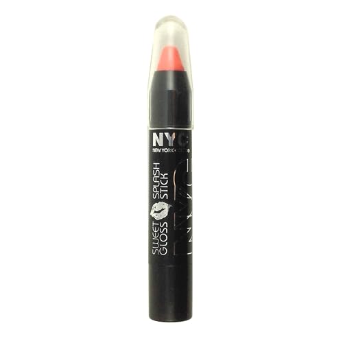 NEW NYC Sweet Splash Gloss Stick - 481 Mango Punch Beauty & Personal Care NYC