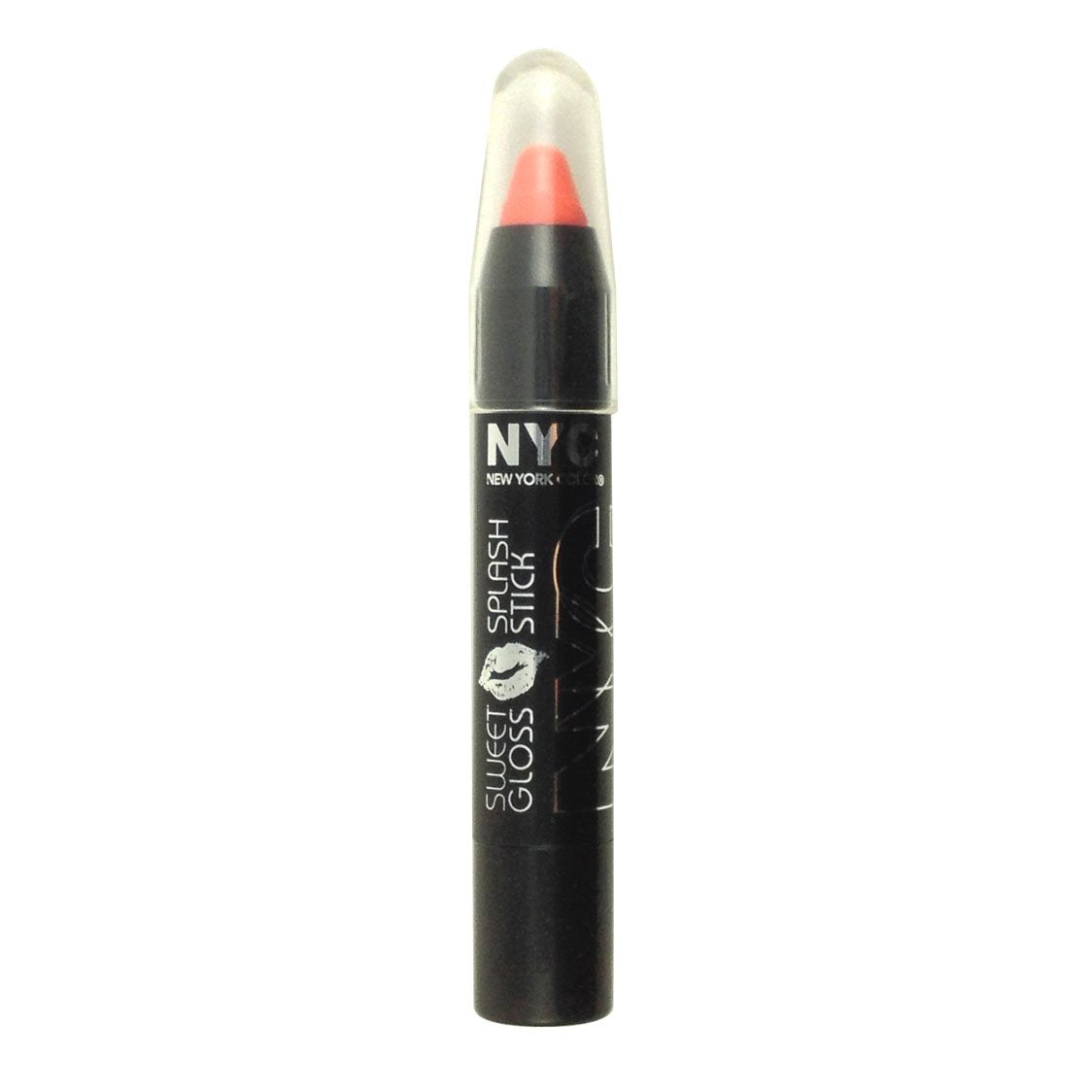 NEW NYC Sweet Splash Gloss Stick - 481 Mango Punch Beauty & Personal Care NYC