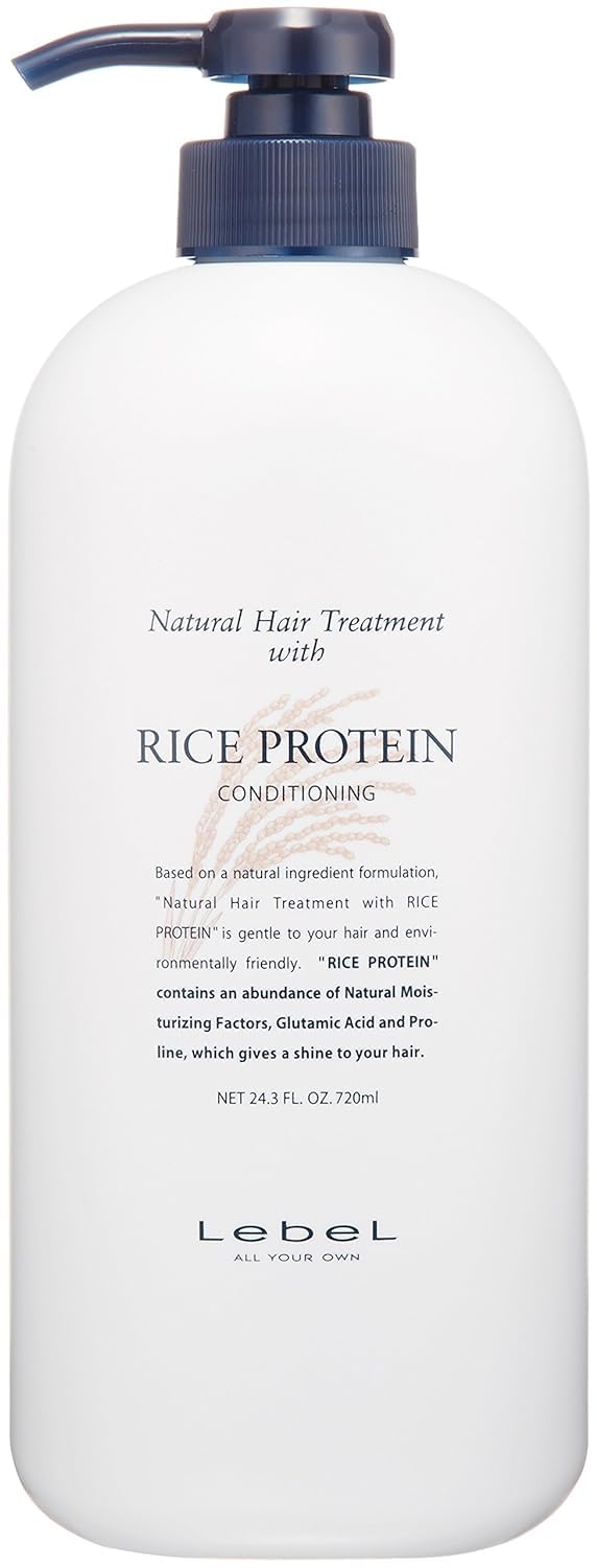 Lebel Natural Hair Treatment with Rp (Rice Protein) 24.48oz 720ml Beauty & Personal Care Lebel