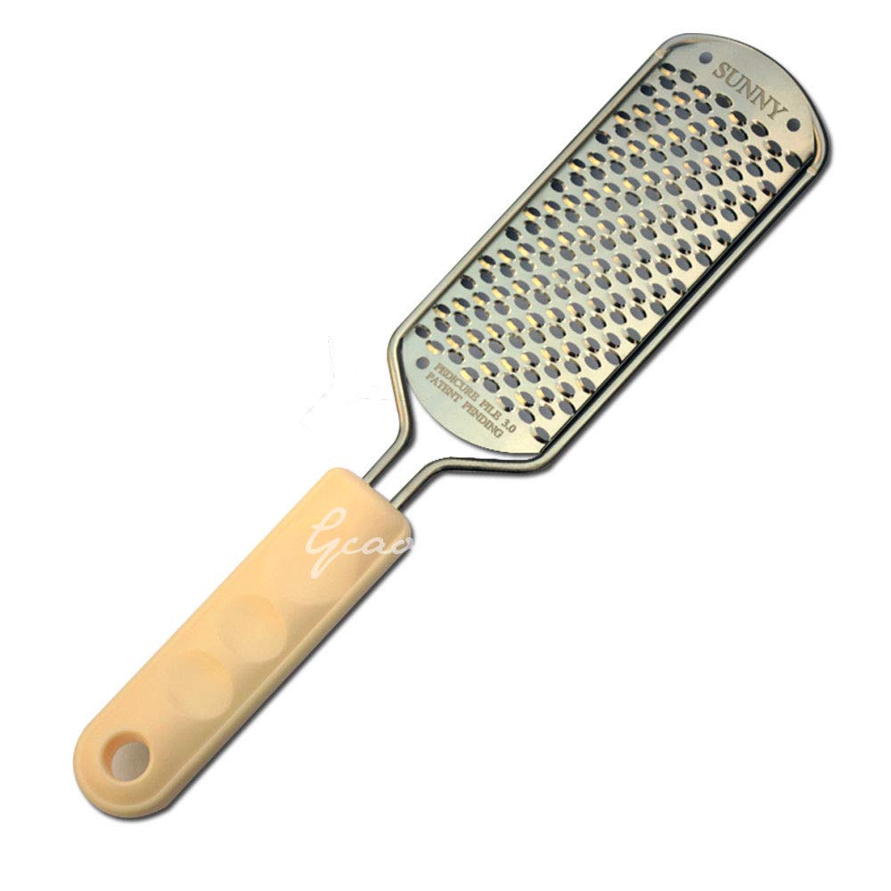 Sunny Super Deluxe Metal Foot Rasp (Foot File) Beauty & Personal Care Sunny Isle