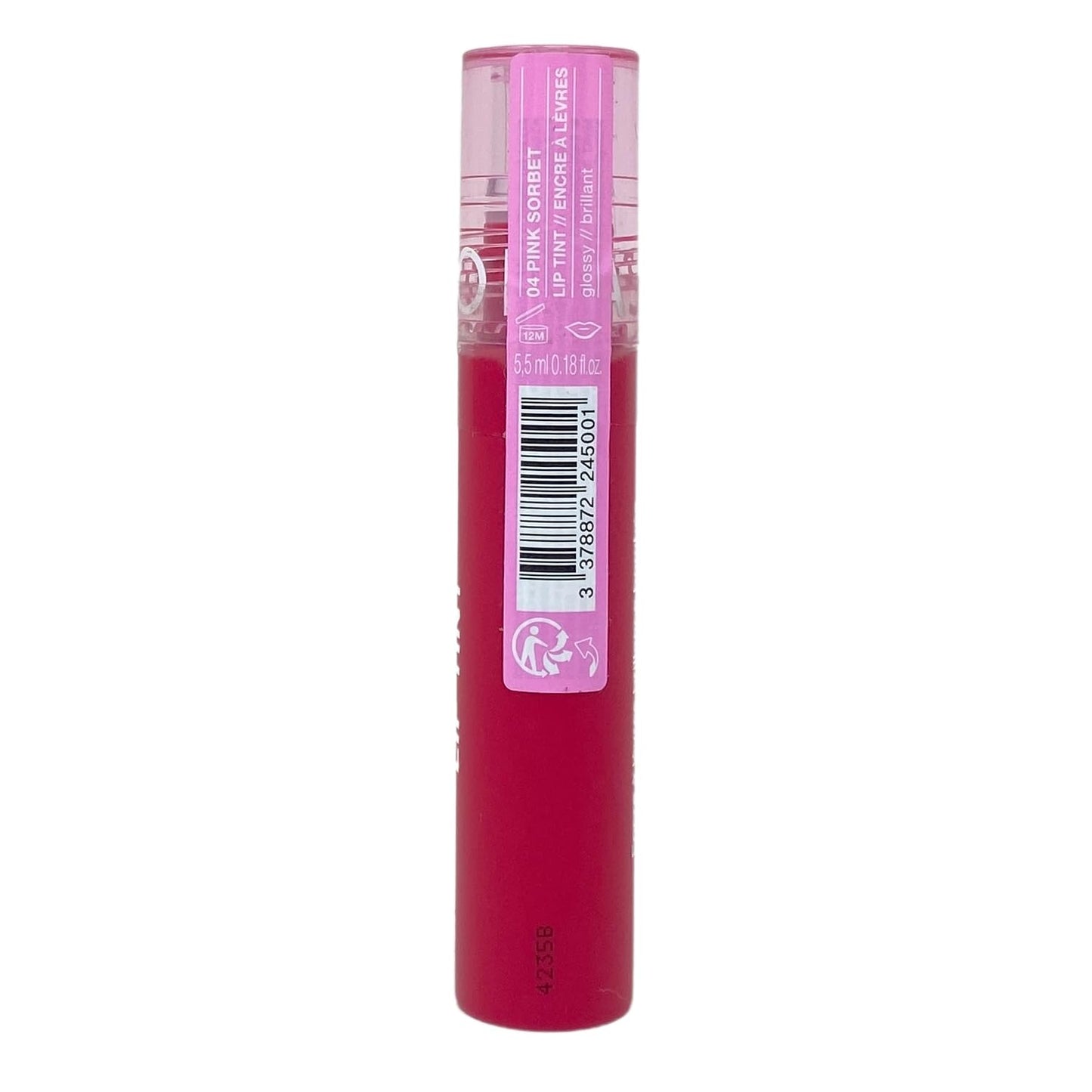 SEPHORA Collection Totally Juicy Lip Tint - 04 Pink Sorbet (hot pink) - 5.5 mL / 0.18 fl oz Beauty & Personal Care SEPHORA