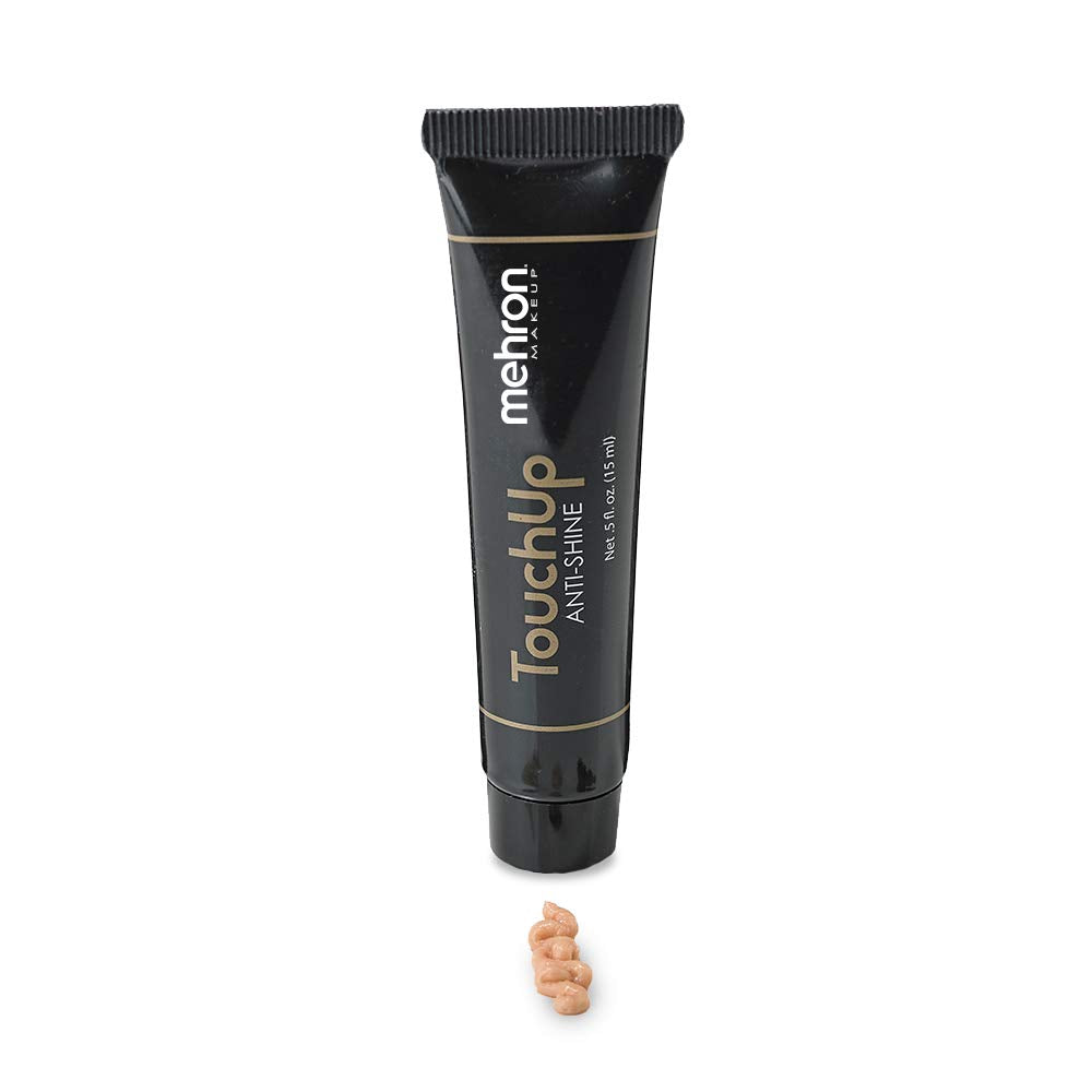 Mehron Makeup TouchUp Anti-Shine Gel | Matte Primer Face Makeup | Finishing and Primer Gel (Medium Tint) Beauty & Personal Care Mehron