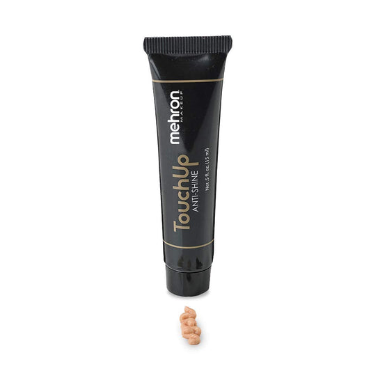 Mehron Makeup TouchUp Anti-Shine Gel | Matte Primer Face Makeup | Finishing and Primer Gel (Medium Tint) Beauty & Personal Care Mehron