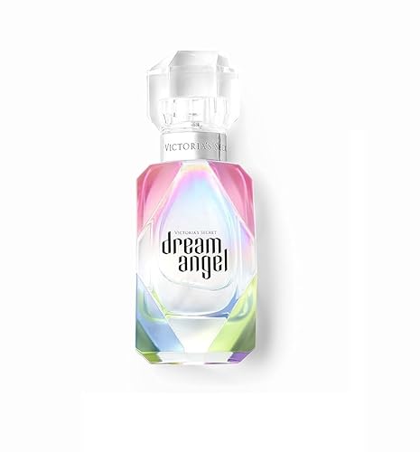 Victoria's Secret Dream Angel Perfume For Women Eau de Parfum 1.7 Fluid Ounce - Floral Scent with Amber Crystals, Pure Jasmine, Rainbow Glow Beauty & Personal Care Victoria's Secret
