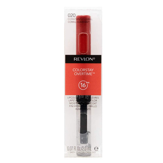 Revlon Colorstay Overtime Lipcolor Constantly Coral Beauty & Personal Care REVLON