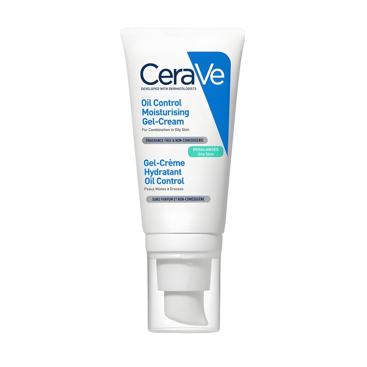 CeraVe Oil Control Moisturizing Gel-Cream, Face Moisturizer for Oily Skin, Niacinamide, Hyaluronic Acid & Oil Absorbing Technology To Rebalance Oily Beauty and Personal Care CeraVe Default Title