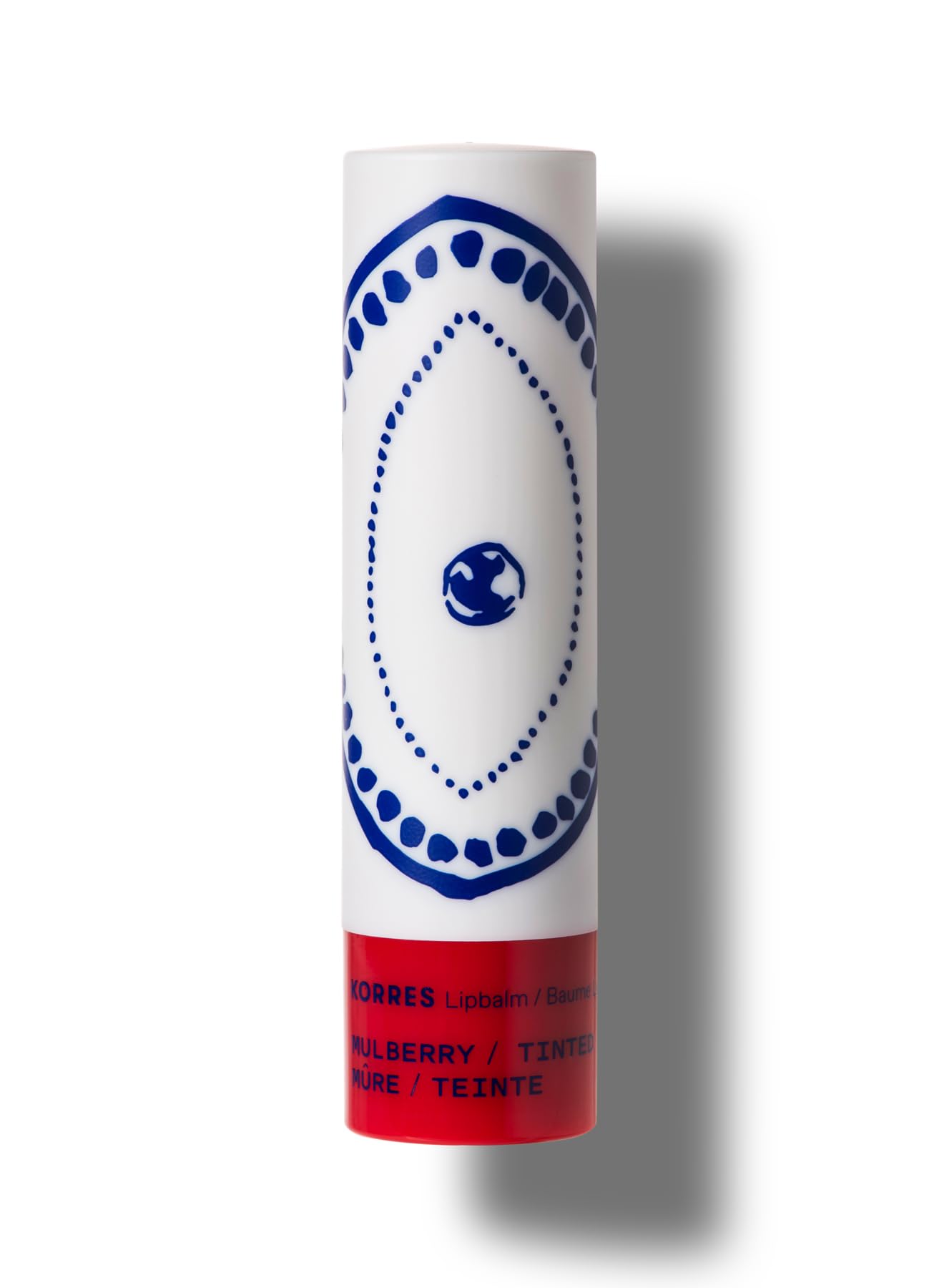 KORRES Lip Butter Stick Mulberry Tinted, Hydrating Lip Balm with Greek Hypericum Balsam Oil, Moisturizing & Subtle Tint for Soft Lips, Lip Care Beauty and Personal Care KORRES