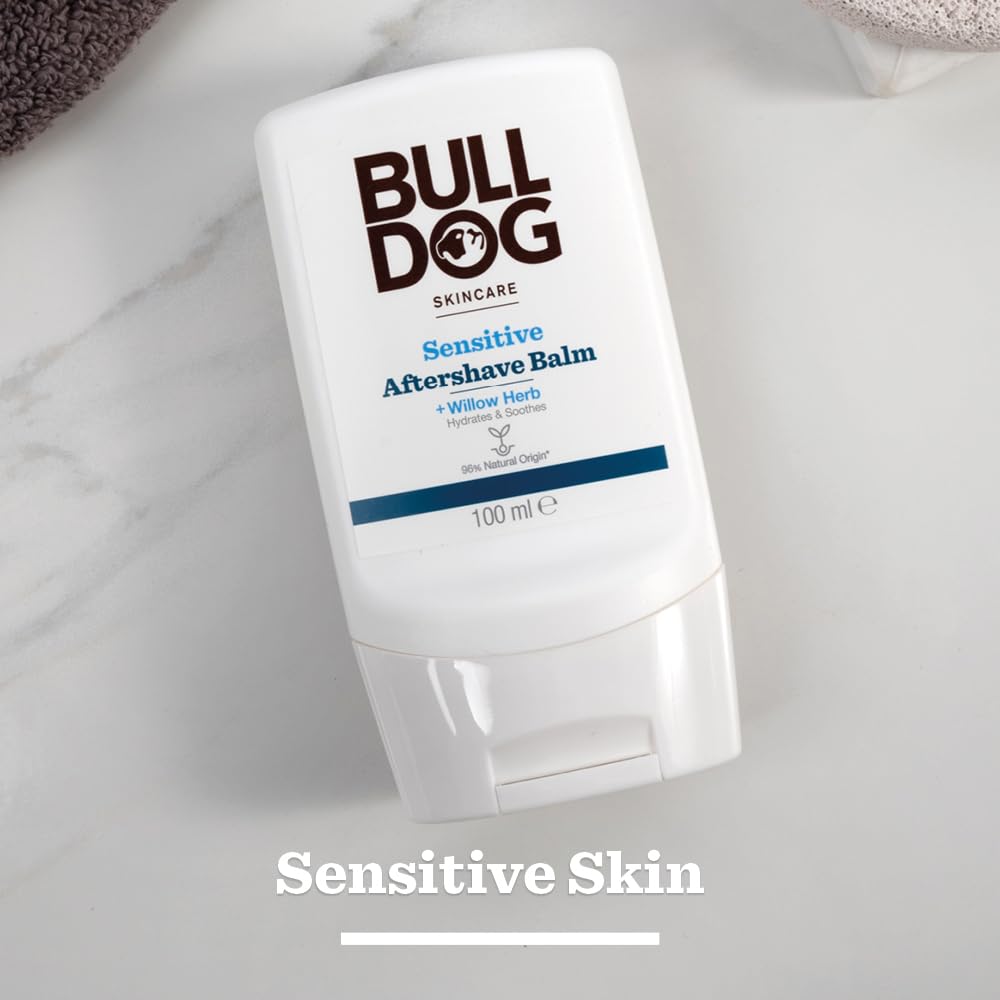 Bulldog Sensitive After Shave Balm 100ml by Bulldog Beauty and Personal Care Bulldog Skincare for Men