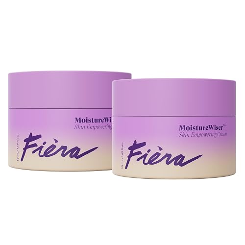 FIÈRA MoistureWiser - Anti-Aging Face Moisturizer for Mature Skin - Hydrating Face Cream with Peptides to Firm & Smooth - Facial Moisturizer & Skin Beauty & Personal Care FIÈRA