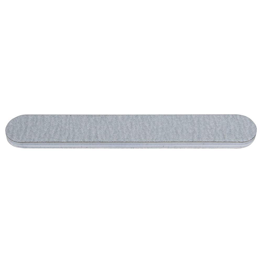 ForPro Professional Collection Mini Foam Board, Zebra, 100/180 Grit, Double-Sided Manicure Nail File, 3.5” L x .5” W, 50-Count Beauty & Personal Care ForPro Professional Collection